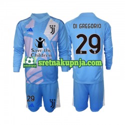 Dječja Četvrti Golmanski Dresova Juventus Michele Di Gregorio 29 2024-2025 Dugim Rukavima Dječja Četvrti Golmanski Dresova Juventus Michele Di Gregorio 29 2024-2025 Dugim Rukavima