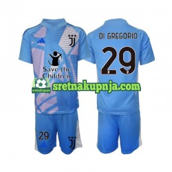 Dječja Četvrti Golmanski Dresova Juventus Michele Di Gregorio 29 2024-2025 Kratkih Rukava Dječja Četvrti Golmanski Dresova Juventus Michele Di Gregorio 29 2024-2025 Kratkih Rukava