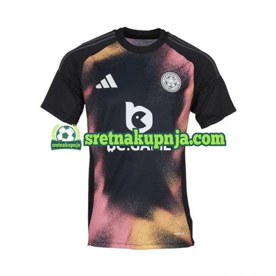 Muškarci Gostujući Away Dresova Leicester City 2024-2025 Kratkih Rukava