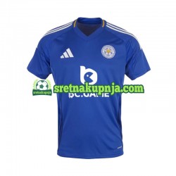 Muškarci Domaći Home Dresova Leicester City 2024-2025 Kratkih Rukava