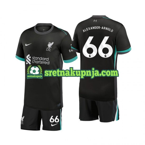 Dječja Gostujući Away Dresova Liverpool Alexander-Arnold 66 2024-2025 Kratkih Rukava