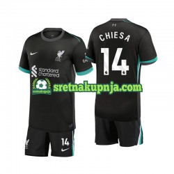 Dječja Gostujući Away Dresova Liverpool Chiesa 14 2024-2025 Kratkih Rukava