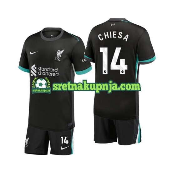 Dječja Gostujući Away Dresova Liverpool Chiesa 14 2024-2025 Kratkih Rukava