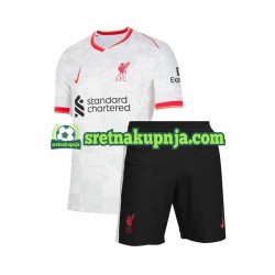 Dječja Treći Dresova Liverpool 2024-2025 Kratkih Rukava