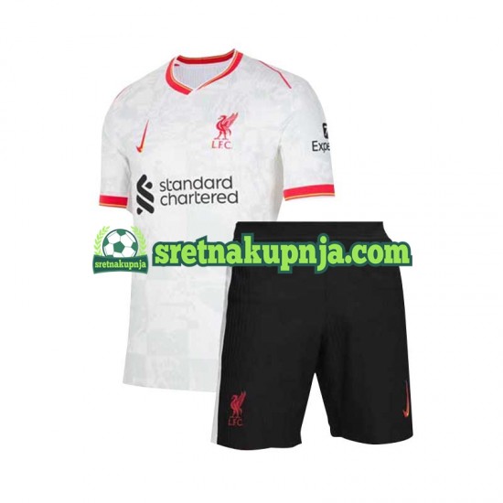 Dječja Treći Dresova Liverpool 2024-2025 Kratkih Rukava