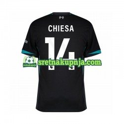 Muškarci Gostujući Away Dresova Liverpool Federico Chiesa 14 2024-2025 Kratkih Rukava Muškarci Gostujući Away Dresova Liverpool Federico Chiesa 14 2024-2025 Kratkih Rukava