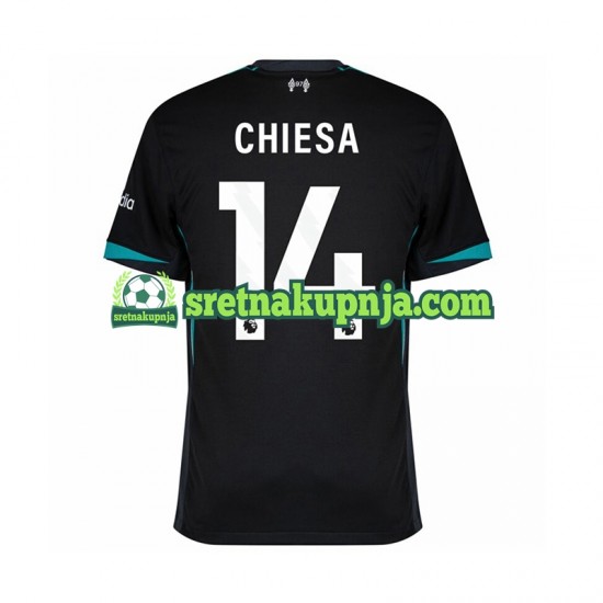 Muškarci Gostujući Away Dresova Liverpool Federico Chiesa 14 2024-2025 Kratkih Rukava