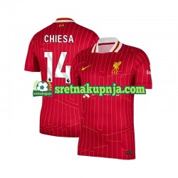 Muškarci Domaći Home Dresova Liverpool Federico Chiesa 14 2024-2025 Kratkih Rukava