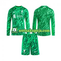 Dječja Gostujući Away Golmanski Dresova Liverpool 2024-2025 Dugim Rukavima Dječja Gostujući Away Golmanski Dresova Liverpool 2024-2025 Dugim Rukavima