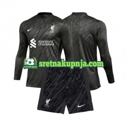 Dječja Domaći Home Golmanski Dresova Liverpool 2024-2025 Dugim Rukavima