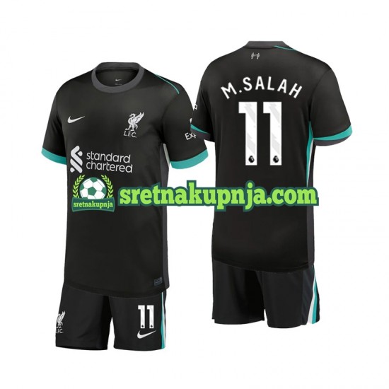 Dječja Gostujući Away Dresova Liverpool M.Salah 11 2024-2025 Kratkih Rukava
