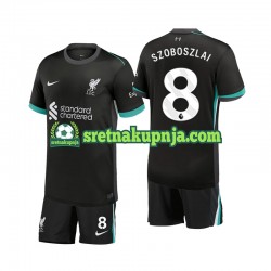 Dječja Gostujući Away Dresova Liverpool Szoboszlai 8 2024-2025 Kratkih Rukava