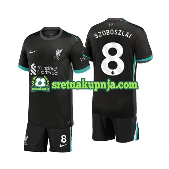 Dječja Gostujući Away Dresova Liverpool Szoboszlai 8 2024-2025 Kratkih Rukava