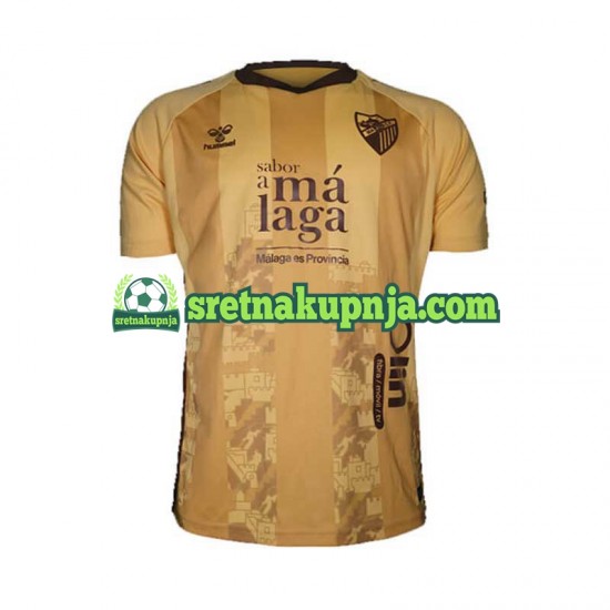 Muškarci Gostujući Away Dresova Málaga CF 2024-2025 Kratkih Rukava