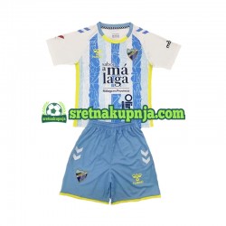 Dječja Domaći Home Dresova Málaga CF 2024-2025 Kratkih Rukava