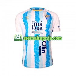 Muškarci Domaći Home Dresova Málaga CF 2024-2025 Kratkih Rukava