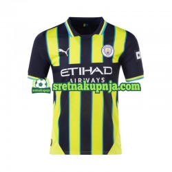 Muškarci Gostujući Away Dresova Manchester City 2024-2025 Kratkih Rukava Muškarci Gostujući Away Dresova Manchester City 2024-2025 Kratkih Rukava