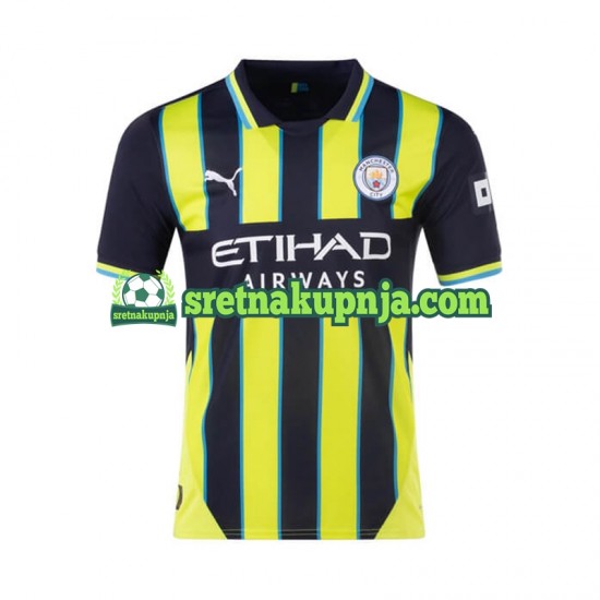 Muškarci Gostujući Away Dresova Manchester City 2024-2025 Kratkih Rukava