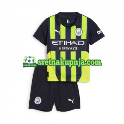 Dječja Gostujući Away Dresova Manchester City 2024-2025 Kratkih Rukava