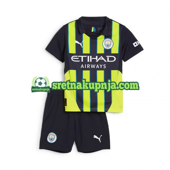 Dječja Gostujući Away Dresova Manchester City 2024-2025 Kratkih Rukava