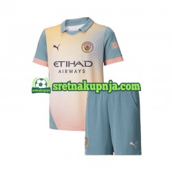 Dječja Četvrti Dresova Manchester City 2024-2025 Kratkih Rukava