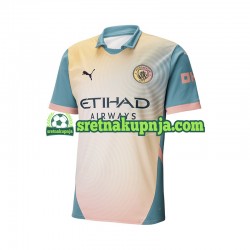 Muškarci Četvrti Dresova Manchester City 2024-2025 Kratkih Rukava