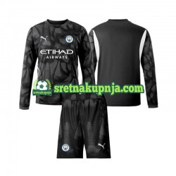 Dječja Četvrti Golmanski Dresova Manchester City 2024-2025 Dugim Rukavima