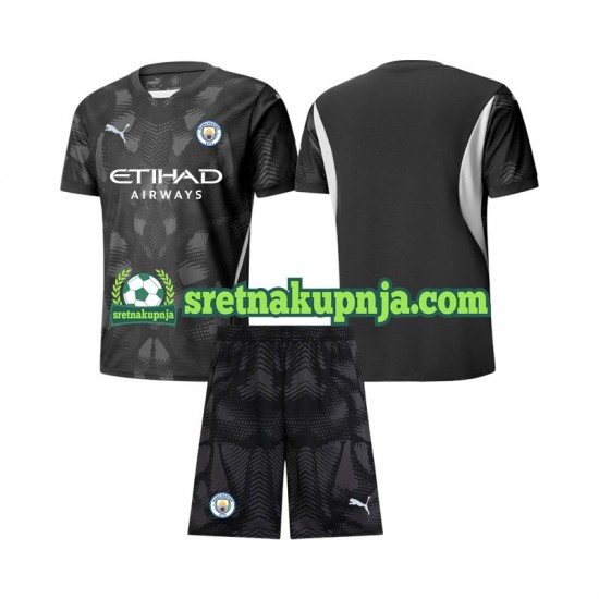 Dječja Četvrti Golmanski Dresova Manchester City 2024-2025 Kratkih Rukava