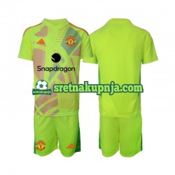 Dječja Gostujući Away Golmanski Dresova Manchester United 2024-2025 Kratkih Rukava Dječja Gostujući Away Golmanski Dresova Manchester United 2024-2025 Kratkih Rukava