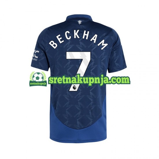 Muškarci Gostujući Away Dresova Manchester United Beckham 7 2024-2025 Kratkih Rukava
