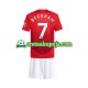 Dječja Domaći Home Dresova Manchester United Beckham 7 2024-2025 Kratkih Rukava