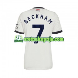 Muškarci Treći Dresova Manchester United Beckham 7 2024-2025 Kratkih Rukava