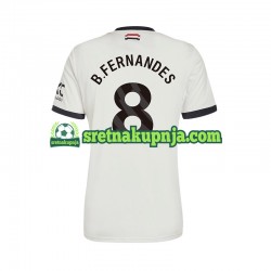 Muškarci Treći Dresova Manchester United Bruno Fernandes 8 2024-2025 Kratkih Rukava