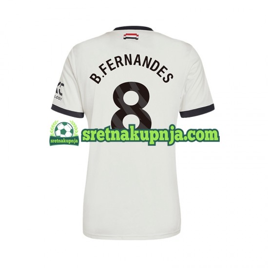 Muškarci Treći Dresova Manchester United Bruno Fernandes 8 2024-2025 Kratkih Rukava