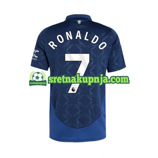 Muškarci Gostujući Away Dresova Manchester United Cristiano Ronaldo 7 2024-2025 Kratkih Rukava
