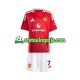 Dječja Domaći Home Dresova Manchester United Cristiano Ronaldo 7 2024-2025 Kratkih Rukava