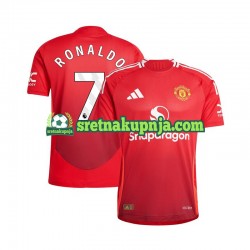 Muškarci Domaći Home Dresova Manchester United Cristiano Ronaldo 7 2024-2025 Kratkih Rukava