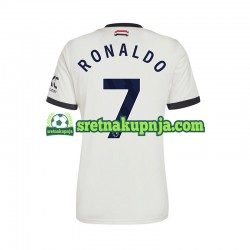 Muškarci Treći Dresova Manchester United Cristiano Ronaldo 7 2024-2025 Kratkih Rukava