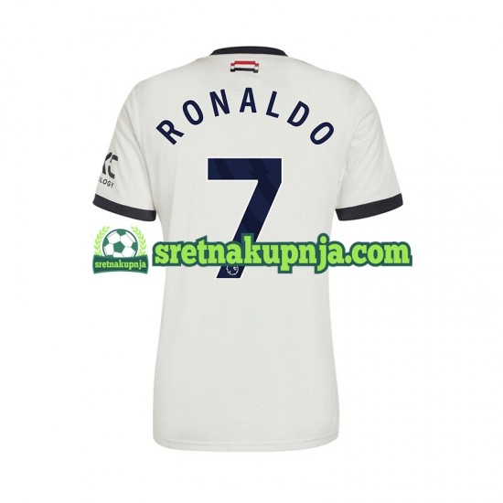 Muškarci Treći Dresova Manchester United Cristiano Ronaldo 7 2024-2025 Kratkih Rukava