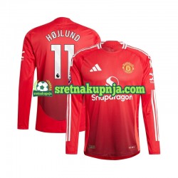 Muškarci Domaći Home Dresova Manchester United Rasmus Hojlund 11 2024-2025 Dugim Rukavima
