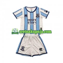 Dječja Gostujući Away Dresova Middlesbrough 2024-2025 Kratkih Rukava Dječja Gostujući Away Dresova Middlesbrough 2024-2025 Kratkih Rukava