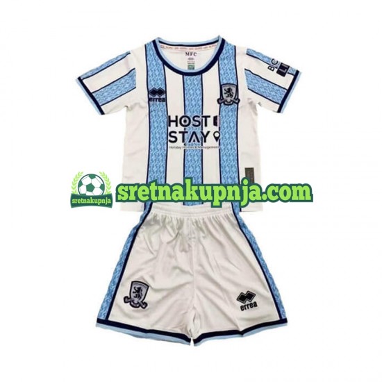 Dječja Gostujući Away Dresova Middlesbrough 2024-2025 Kratkih Rukava
