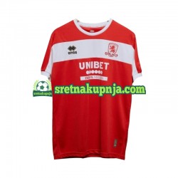 Muškarci Domaći Home Dresova Middlesbrough 2024-2025 Kratkih Rukava Muškarci Domaći Home Dresova Middlesbrough 2024-2025 Kratkih Rukava