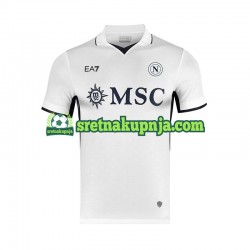 Muškarci Gostujući Away Dresova Napoli 2024-2025 Kratkih Rukava Muškarci Gostujući Away Dresova Napoli 2024-2025 Kratkih Rukava