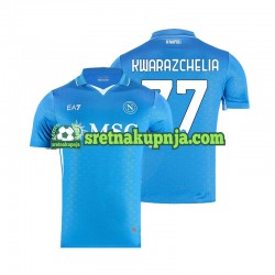 Muškarci Domaći Home Dresova Napoli Khvicha Kvaratskhelia 77 2024-2025 Kratkih Rukava Muškarci Domaći Home Dresova Napoli Khvicha Kvaratskhelia 77 2024-2025 Kratkih Rukava