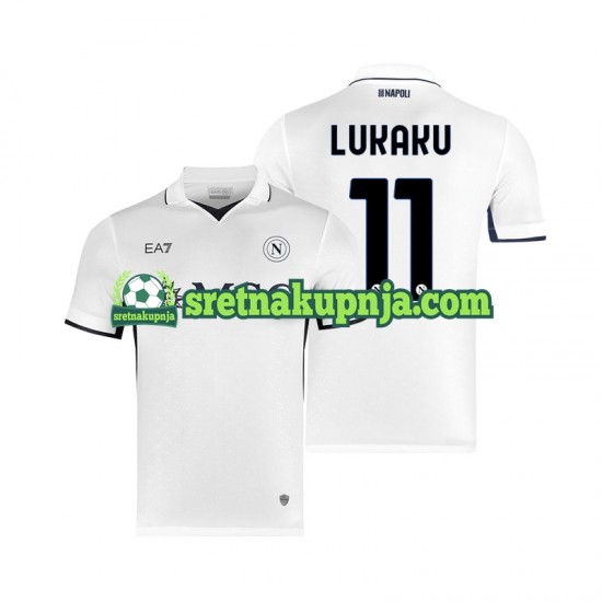 Muškarci Gostujući Away Dresova Napoli Lukaku 11 2024-2025 Kratkih Rukava