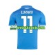 Muškarci Domaći Home Dresova Napoli Lukaku 11 2024-2025 Kratkih Rukava