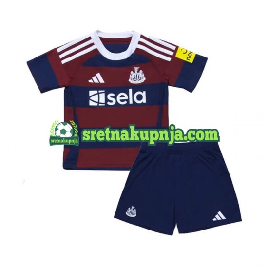 Dječja Gostujući Away Dresova Newcastle United 2024-2025 Kratkih Rukava