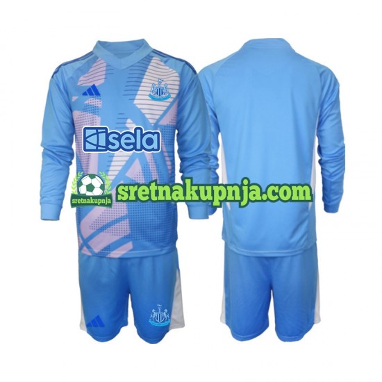 Dječja Gostujući Away Golmanski Dresova Newcastle United 2024-2025 Dugim Rukavima
