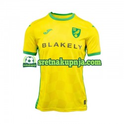 Muškarci Domaći Home Dresova Norwich City 2024-2025 Kratkih Rukava